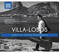 Heitor Villa-Lobo Villa-Lobos: Complete Guitar Manuscript (CD) (Importación USA)