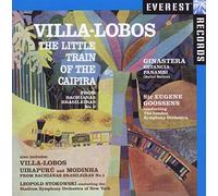 Heitor Villa-Lobos / Alberto Ginastera - The Little Train of The Caipira - Estancia - Panambi