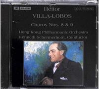 Heitor Villa-Lobos: Choros Nos. 8 & 9 - Hong Kong Philharmonic Orchestra / Kenneth Schermerhorn