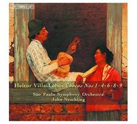 Heitor Villa-Lobos: Choros Vol. 2, Nos. 1, 4, 6, 8 & 9