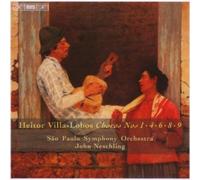 Heitor Villa-Lobos: Choros Vol. 2, Nos. 1, 4, 6, 8 & 9