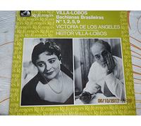 heitor villa lobos - Heitor Villa-Lobos - Orchestre national de la R.T.F- victoria de los angeles - quatre bachianas brasileiras - disque la voix de son maître emi n° UVD3260