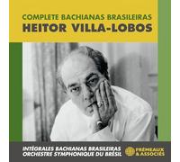 Heitor Villa-Lobos - Intégrales Bachianas Brasileiras (1987)