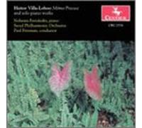 Heitor Villa-Lobos - Momo Precoce & Solo Piano Works