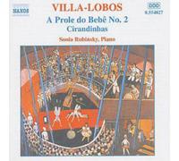 Heitor Villa-Lobos PIANO MUSIC VOL 2 (CD) Album (Importación USA)