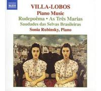 Heitor Villa-Lobos Piano Music Vol. 6 (Rubinsky) (CD) Album (Importación USA)