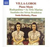 Heitor Villa-Lobos Piano Music Vol. 6 (Rubinsky) (CD) Album (Importación USA)