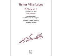 Heitor Villa-lobos-Prélude N° 1 - extrait des Cinq Préludes-instrumental Work