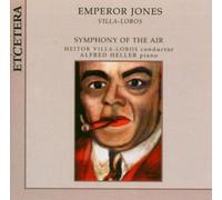 Heitor Villa-Lobos Villa-Lobos: Emperor Jones (CD) Album (Importación USA)