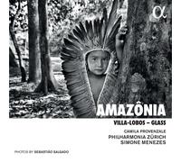 Camila Provenzale - Amazonia: Villa-Lobos - Glass