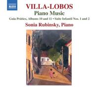 Heitor Villa-Lobos Villa-Lobos: Piano Music (CD) Album (Importación USA)