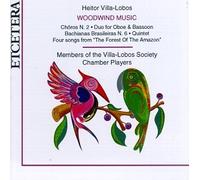 Heitor Villa-Lobos - Woodwind Music / Choros 2 / Duo for Oboe & Bassoon