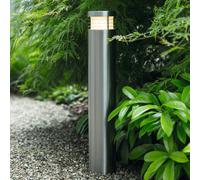 Heitronic Aruba, lámpara para caminos de acero inox. V4A