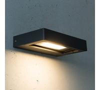 Heitronic Cordoba - aplique LED de exterior giratorio