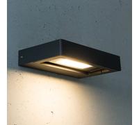 Heitronic Cordoba - aplique LED de exterior giratorio True