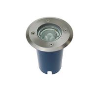 Heitronic Foco de suelo empotrable Potsdam, IP67, redondo True