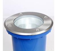 Heitronic Foco de suelo empotrable redondo Berlín