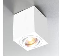 Heitronic Foco de superficie ADL8001, blanco