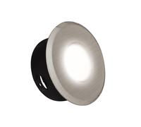 Heitronic Foco empotrado alto voltaje DL7001, hierro