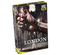 Heitune- Escena del Crimen Londres, Multicolor, Small (Tactic Games HE917HY-201)