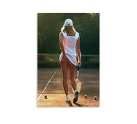 Heiwu Póster de Pretty Girls - Póster de tenis - Lienzo decorativo para pared, para sala de estar, dormitorio, 40 x 60 cm