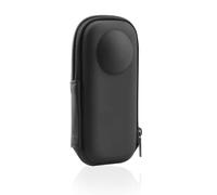 HeiyRC Funda de transporte para Insta360 X2, bolsa portátil protectora para lentes, funda rígida protectora de viaje para accesorios de cámara Insta360 ONE X X2 X3, Black, 12.7*6.6*4.4cm,