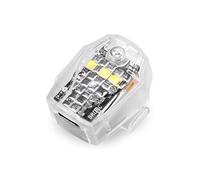 HeiyRC Mini 3 Pro Luz estroboscópica para DJI Air 3S 2S 4K Avata 2 Neo 4 Pro Mavic Mini 2 SE Mavic 3 Classic Accesorio, Night FAA Lámpara LED recargable anticolisión