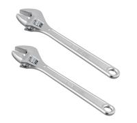 HEIYUET 2 llaves inglesas ajustables de 300 mm, llaves métricas grandes, llave inglesa ajustable, juego de llaves para casa, garaje, taller, bricolaje