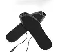 Heizbare Schuh Einlegesohlen | 2 Stufen Atmungsaktiv USB Aufladbar Zuschneidbare Einlagen | Heizfußsohlen Für Herren Damen Winter Ski Wander Jagd Camping Outdoor Büro | Für Sneaker Winter Ski Wandern