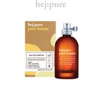 HEJ:PURE FRAGRANCE PURE PERFUME EAU DE PARFUM 50ML LEMON FLOWER WATER WOOD VEGAN