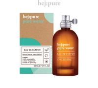 HEJ:PURE FRAGRANCE PURE PERFUME EAU DE PARFUM 50ML LEMON FLOWER WATER WOOD VEGAN