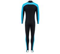 HEJIGOOD Traje de buceo unisex ligero de cuerpo completo, de nailon, secado rápido, cobertura completa, protección solar (L)