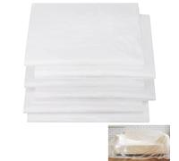 Hejo 6 Paquetes de Hojas de Plástico Cubretodo Extra Grandes para Decoración, 4 x 5m Hojas de Pintor, Hojas de Plástico Impermeables, Hojas de Polvo para Pintar y Decorar