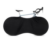 Hejo Funda Bicicleta Impermeable 150×60 cm, Cubierta de Bicicleta Lavable, Funda Antipolvo para Icicleta Interior, Cubierta Protectora de Bicicleta para Bicicletas de Montaña (Negro)