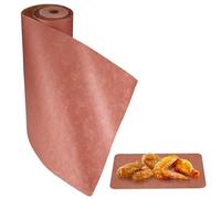 Hejo Papel de Carnicero Rosa Rollo, 40cm x 30m Papel de Barbacoa Kraft, Papel de Carnicero bbq para Barbacoa Ahumador, Ahumar Carne, Empaquetar Pequeños Regalos