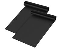 Hejo Protector Horno Interior, 40 cm x 60 cm Alfombrillas Silicona, 2Piezas