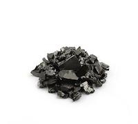 Heka Naturals Chips de Agua Elite Shungite | 100g - Cristales de Filtro de Agua para Agua Potable - Purificación de Agua, Cristales Curativos, Mineralización de Agua - Cristales Nobles Naturales