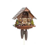 Hekas Reloj cucú Casa de la Selva Negra con Bebedor de Cerveza Que se Mueve