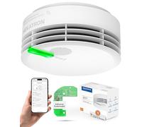 Hekatron Genius Plus X Edition 2021 - Detector de humo con módulo de radio - 1 paquete - En blanco