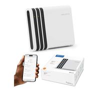 Hekatron Genius Port - Puerta de Enlace inalámbrica para detectores de Humo Genius Plus X - Reenvío fiable de Alarma a terminales móviles, instalación fácil