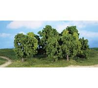 Heki Super Artline con Hojas ópticas de árboles, 12 Piezas, Altura de 13 cm, Multicolor, Small 1993