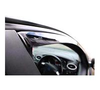 HEKO-10221 deflector de Aire anteriore e posteriore compatibile con Audi A3 5 Porte Sportback 2004 in POI (4 Pieza)