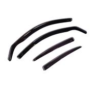 HEKO-10221 deflector de Aire anteriore e posteriore compatibile con Audi A3 5 Porte Sportback 2004 in POI (4 Pieza)