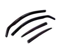 HEKO-13403 FRNT posteriore Deflector de Aire por Dodge Caliber 2006 on 5-Porta Station Wagon (4 Pieza)