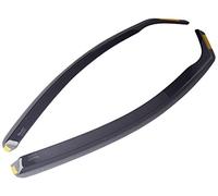 HEKO-24256 (2 Pieza) Deflector de Aire por Nissan Qashqai 2007 on 5-Porta Hatchback