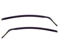 HEKO-25364 Deflector de Aire por Vauxhall Corsa D 3 Porte 2006-2012, Set da 2 Pieza, compatibile con Tutte le finiture