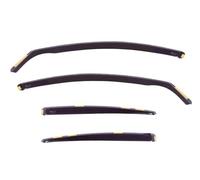 HEKO-25380 Deflector de Aire por Vauxhall Insignia 5 Porte Hatchaback, Set da 4 Pieza