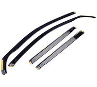 HEKO 31169 Juego Deflectores de aire gris humo