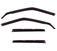 Heko CARENADOS Compatible con Volvo S|V 70 (DEFLECTORES POSTERIORES EN Conjunto) 1997 2000