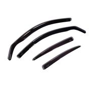 Heko Derivabrisas compatibles con Nissan Patrol Y61 gr 5d 1997-, 4 Piezas